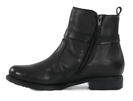 Rieker stövlar 74856-00 svarta - Rieker ankelboots - 141409 - 2
