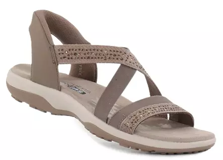 Skechers Sandaler 163574/MOC REGGAE SLIM - SUMMER SPARKLE Mocha - Skechers sandaler - 141419 - 1
