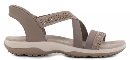 Skechers Sandaler 163574/MOC REGGAE SLIM - SUMMER SPARKLE Mocha - Skechers sandaler - 141419 - 2