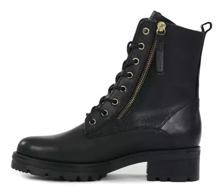Gabor ankelboots 802703003 svart guld - Stövletter och kängor för damer - 141929 - 2