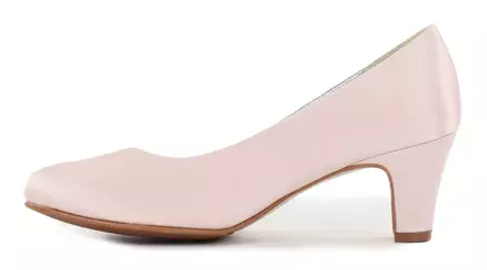 Chantana satin pumps 61-751 rosa satin - Klackskor och pumps - 140789 - 2