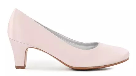 Chantana satin pumps 61-751 rosa satin - Klackskor och pumps - 140789 - 1
