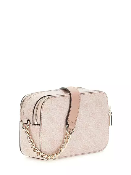 Guess Väska Noreen crossbody dammrosa - Handväskor - 136489 - 2