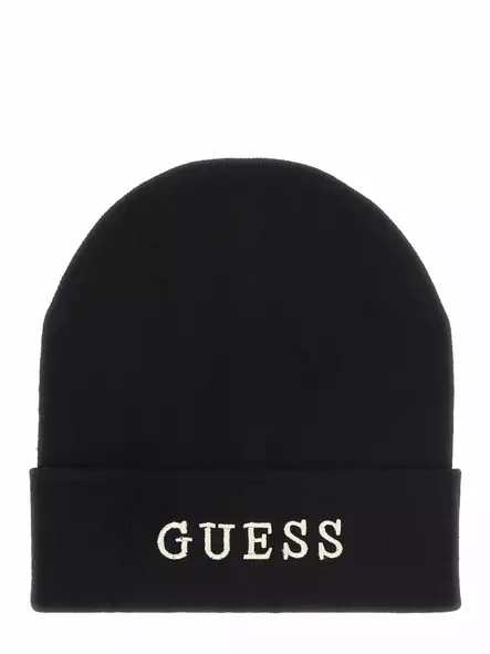Guess Beanie AW5189POL01 svart - Accessoarer för damer - 137239 - 1