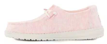 HEYDUDE Skor Wendy Stretch Jersey ljusrosa - Promenadskor för damer - 141169 - 2
