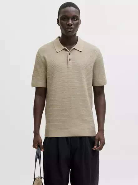 Jack&Jones herr kortärmad tröja Bluriley citronpeppar - T-shirts för herrar - 140939 - 1