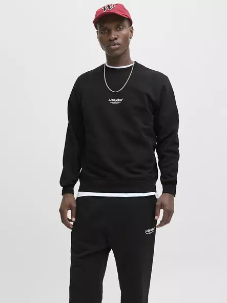 Jack&Jones Soho herrtröja svart - Tröjor för herrar - 139609 - 1