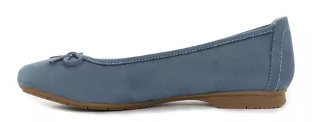 Jana Ballerinas 22164-41 denim - Ballerinaskor - 137879 - 2