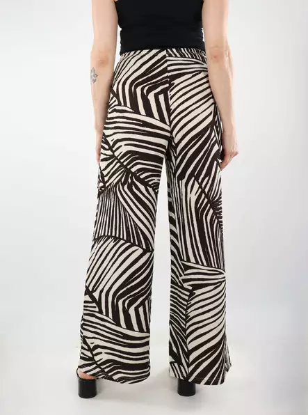 JDY dambyxor i ny sandshell/choklad - Byxor för damer - 140449 - 2