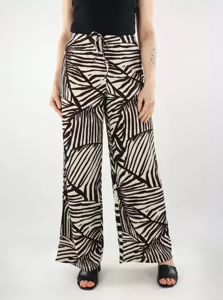 JDY dambyxor i ny sandshell/choklad - Byxor för damer - 140449 - 1