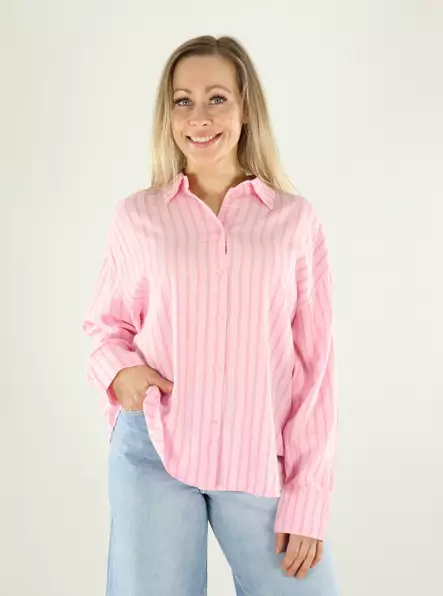JJXX Dress Shirt pink lady/fiji - Skjortor och blusar för damer - 140809 - 1