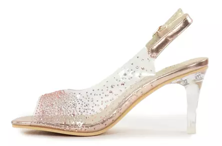 Laura Vita högklackade skor Mira 08 aurore - Klackskor och pumps - 140769 - 2