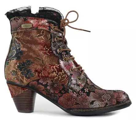 Laura Vita Ankelboots Alcizeeo 190 marron - Stövletter och kängor för damer - 142099 - 1