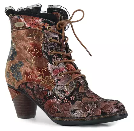 Laura Vita Ankelboots Alcizeeo 190 marron - Stövletter och kängor för damer - 142099 - 2