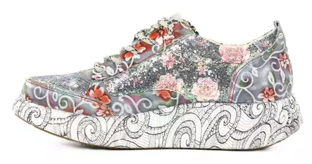 Laura Vita dam sneakers Nikito 62 gris - Sneakers för damer - 137759 - 2