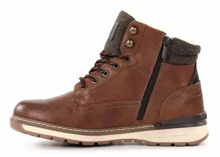 Mustang ankelboots för herr 4141-610-307 Cognac - Stövletter och kängor för herrar - 137509 - 2
