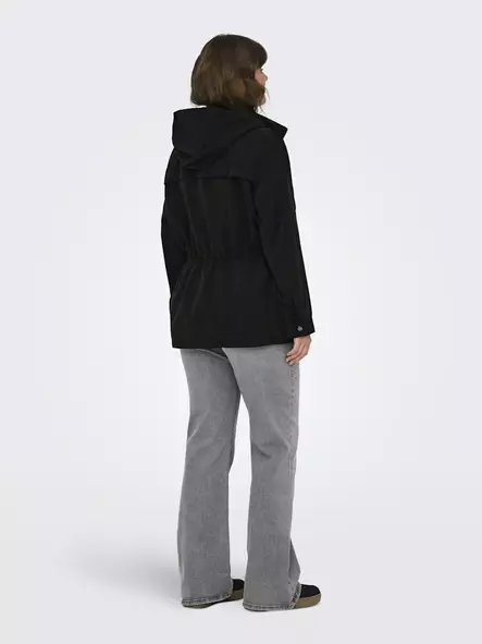 Only Carmakoma damjacka i plus size CARNEWSTARLINE svart - Lätta jackor för damer - 140319 - 2