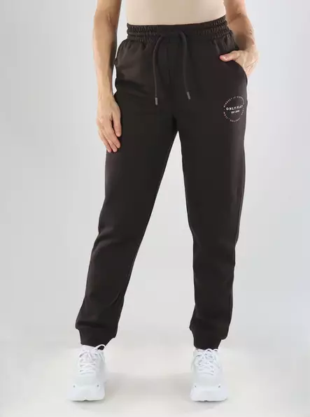 Only Play Sweatpants HW REG BRUSH SWT PNT chokladtårta - Träningsbyxor för damer - 141459 - 1