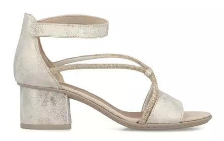 Rieker damsandaler 64654-60 beige - Rieker sandals - 140759 - 1