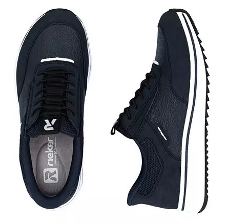 Rieker damskor med bred läst READY2GO L5850-14 blå - Rieker sneakers - 140409 - 2