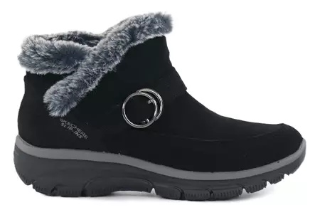 Skechers Ankelboots 168185/BLK EASY GOING - GENTLE WINTER svart - Skechers Ankelboots - 141899 - 1