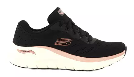 Skechers dam sneakers 150067/BKRG ARCH FIT 2.0 - GLOW THE DISTANCE svart - Skechers sneakers - 136639 - 1