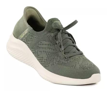 Skechers Damsneakers 158911/OLV ULTRA FLEX 3.0 - BACK ON TRACK olivgrön - Skechers sneakers - 140639 - 1