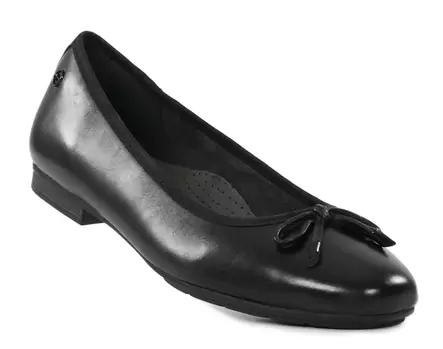 Tamaris Comfort ballerinor med bred läst 82102-42 001 svart - Ballerinaskor - 140189 - 1