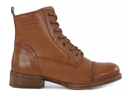 Ten Points ankelboots 60004 Pandora cognac - Stövletter och kängor för damer - 128989 - 4
