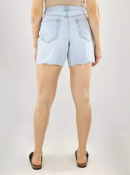 Vero Moda jeansshorts ljusblå - Shorts och capribyxor för damer - 141159 - 2