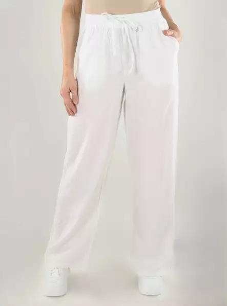 Vero Moda byxor hw snövit - Byxor för damer - 141199 - 1