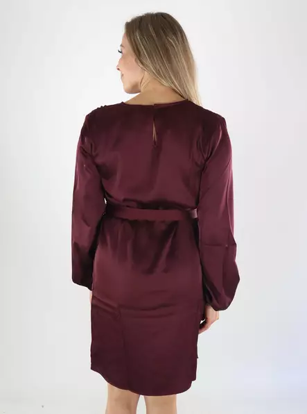 Vila klänning L/S port royale - Klänningar och tunikor - 141399 - 2