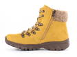 Duffy Ankelboots för dam, 75-50770 Gul - Stövletter och kängor för damer - 131729 - 2