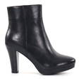 Fuzz Ankel Boots 6001-02 svart - Stövletter och kängor för damer - 134369 - 1