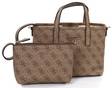 Guess Väska Latona mini Tote latte-logotyp - Handväskor - 135049 - 2
