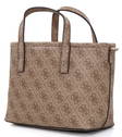 Guess Väska Latona mini Tote latte-logotyp - Handväskor - 135049 - 3