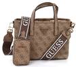 Guess Väska Latona mini Tote latte-logotyp - Handväskor - 135049 - 1