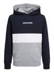 Jack & Jones Junior Reid hoodie marinblå kavaj för pojkar - Huvtröjor för herrar - 135009 - 7