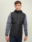 Jack & Jones Multi Quiltad mellansäsongsjacka svart - Jackor och parkas för herrar - 134009 - 4
