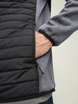 Jack & Jones Multi Quiltad mellansäsongsjacka svart - Jackor och parkas för herrar - 134009 - 6