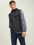 Jack & Jones Multi Quiltad mellansäsongsjacka svart - Jackor och parkas för herrar - 134009 - 1
