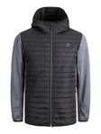 Jack & Jones Multi Quiltad mellansäsongsjacka svart - Jackor och parkas för herrar - 134009 - 7