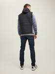 Jack & Jones Multi Quiltad mellansäsongsjacka svart - Jackor och parkas för herrar - 134009 - 3