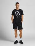 Jack&Jones Sweat Shorts Star sweat black - Shorts och capribyxor för herrar - 133869 - 1