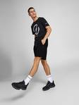 Jack&Jones Sweat Shorts Star sweat black - Shorts och capribyxor för herrar - 133869 - 2
