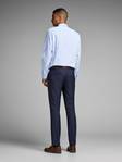 Jack & Jones stretchiga kostymbyxor Slim fit Solaris mörkblå - Kostymer för herrar - 123409 - 2