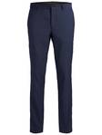 Jack & Jones stretchiga kostymbyxor Slim fit Solaris mörkblå - Kostymer för herrar - 123409 - 7