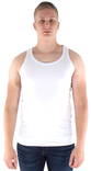Jack & Jones herr topp Basic, svart, vit - T-shirts för herrar - 124069 - 2