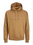 Jack&Jones brun hoodie Star - Huvtröjor för herrar - 133949 - 7