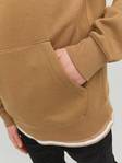 Jack&Jones brun hoodie Star - Huvtröjor för herrar - 133949 - 6